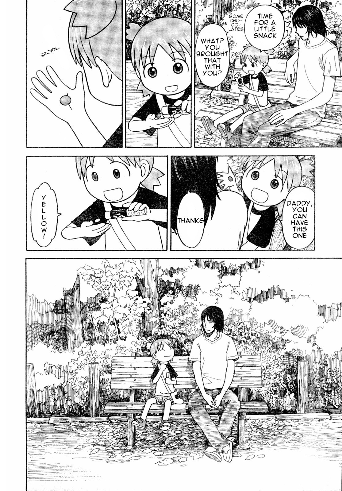 Yotsubato! Chapter 55 page 18 - Chapter 55: Yotsuba & Acorns