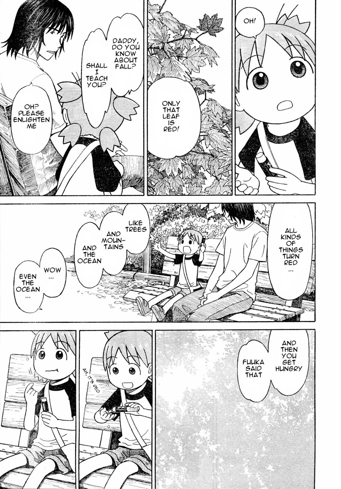 Yotsubato! Chapter 55 page 19 - Chapter 55: Yotsuba & Acorns