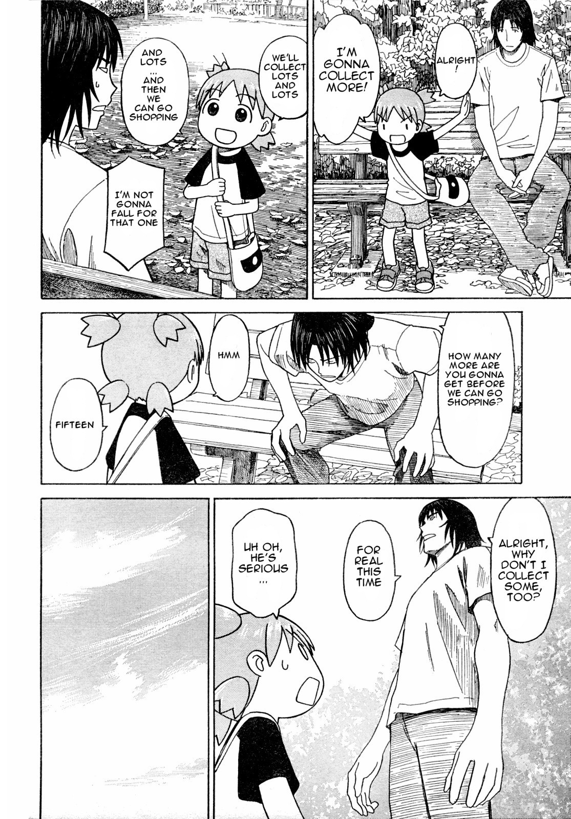 Yotsubato! Chapter 55 page 20 - Chapter 55: Yotsuba & Acorns