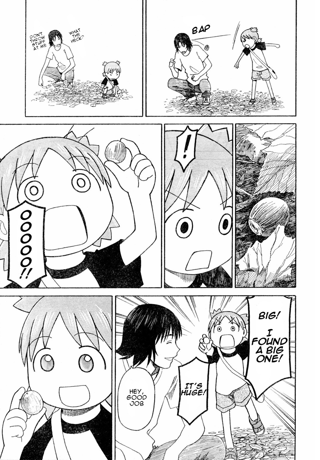 Yotsubato! Chapter 55 page 23 - Chapter 55: Yotsuba & Acorns