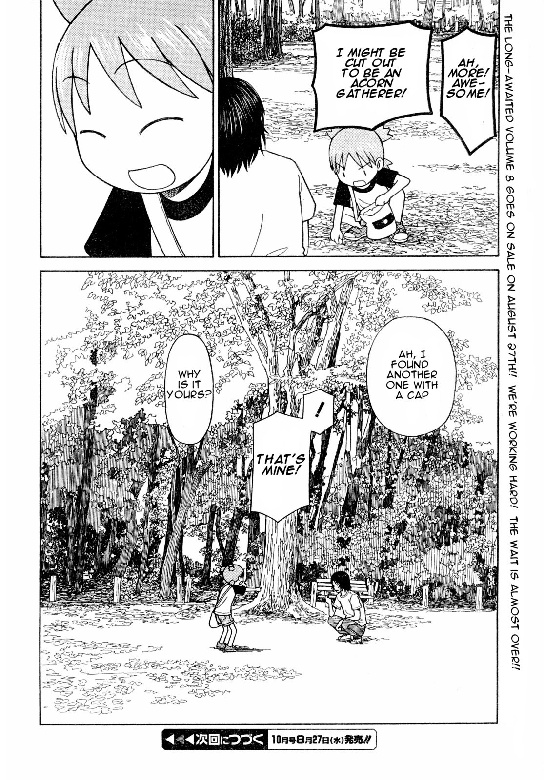 Yotsubato! Chapter 55 page 24 - Chapter 55: Yotsuba & Acorns