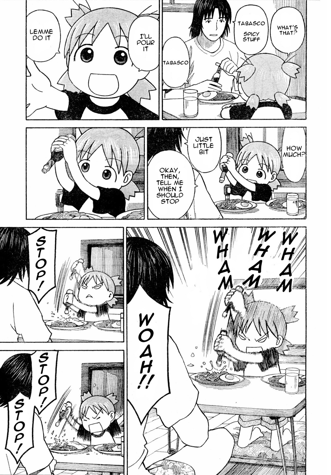 Yotsubato! Chapter 55 page 3 - Chapter 55: Yotsuba & Acorns