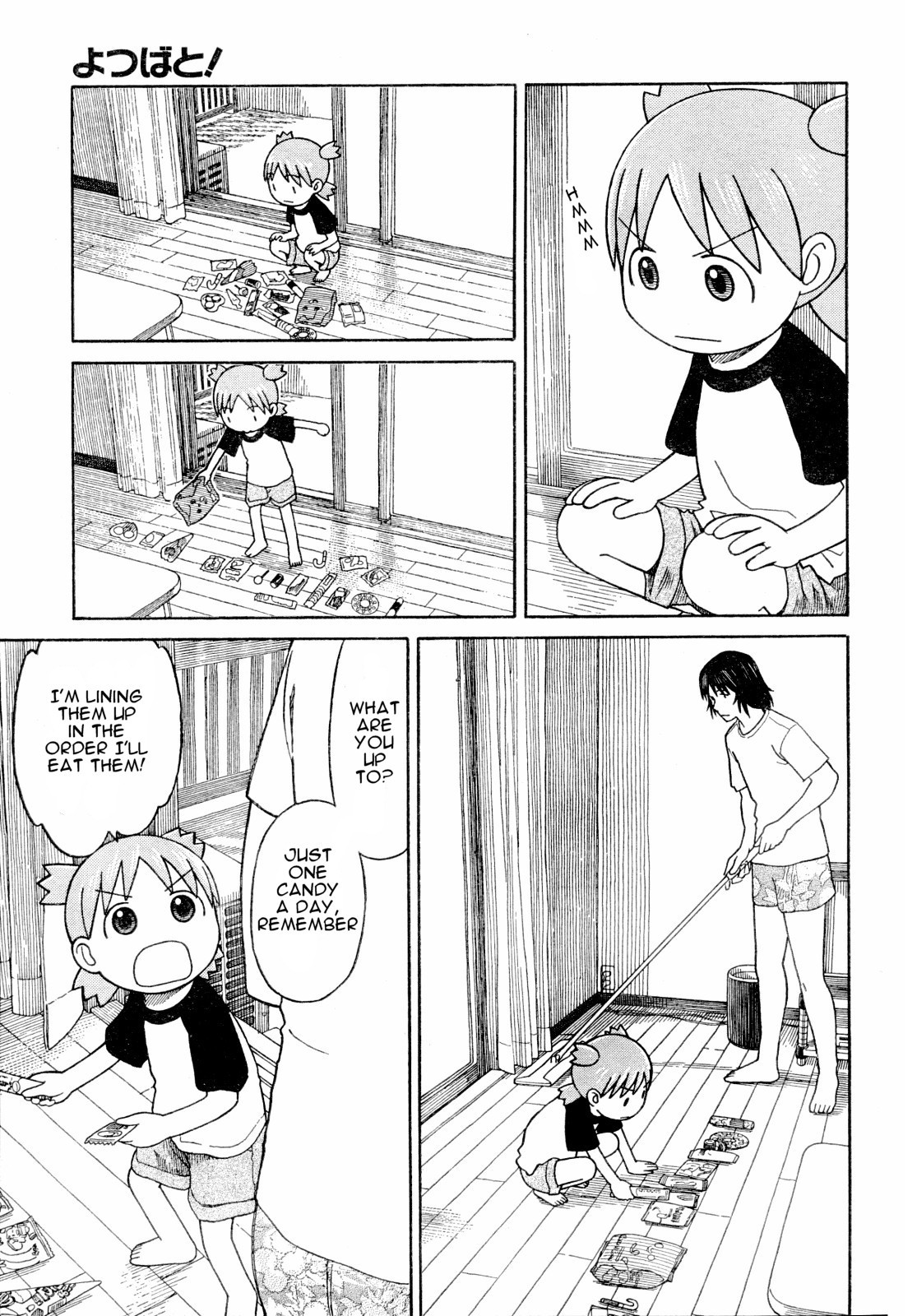 Yotsubato! Chapter 55 page 5 - Chapter 55: Yotsuba & Acorns