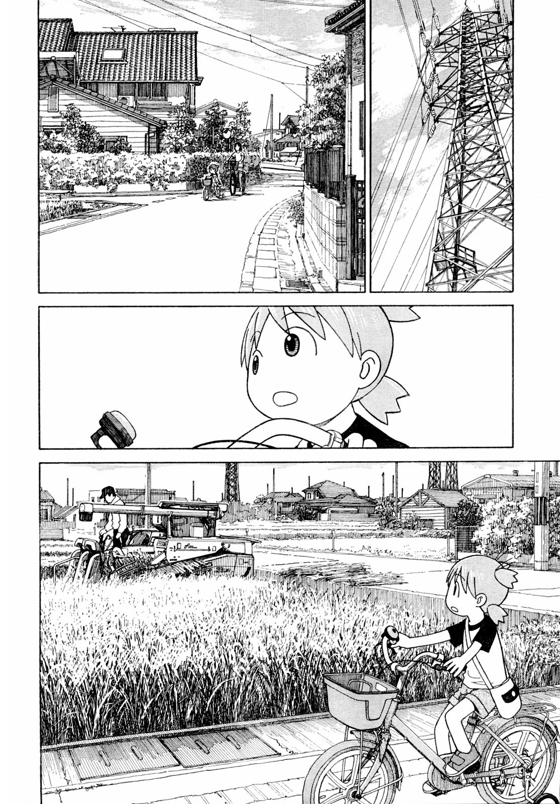 Yotsubato! Chapter 55 page 8 - Chapter 55: Yotsuba & Acorns