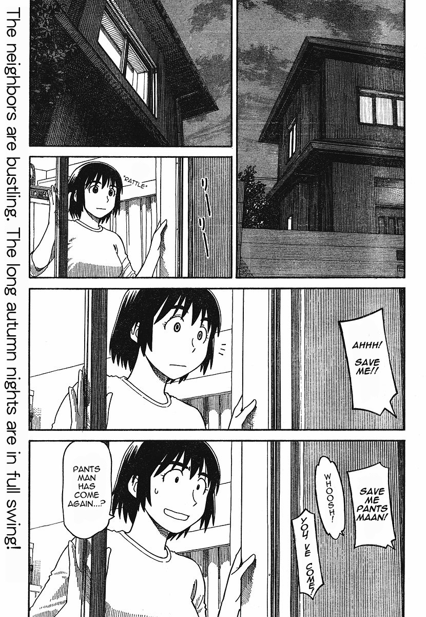 Yotsubato! Chapter 56 page 1 - Chapter 56: Yotsuba & Schedules