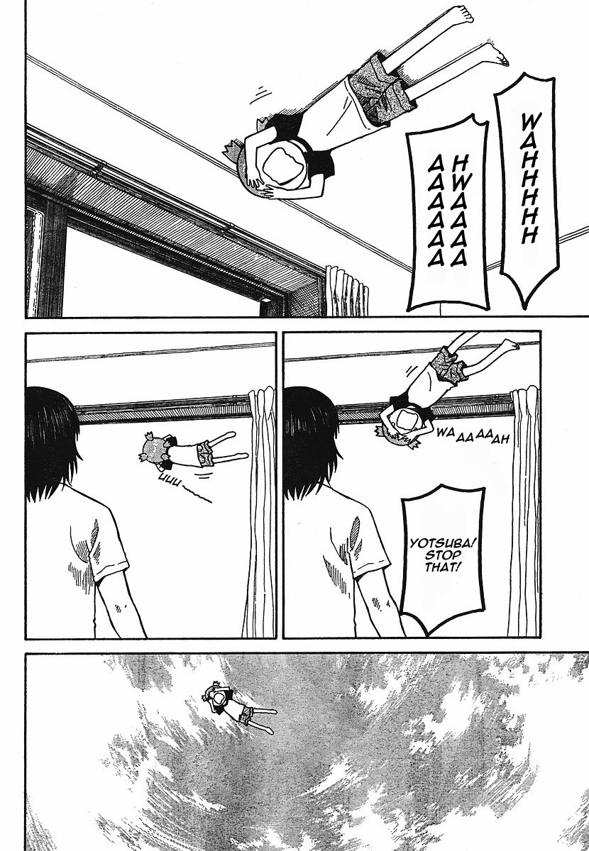 Yotsubato! Chapter 56 page 10 - Chapter 56: Yotsuba & Schedules