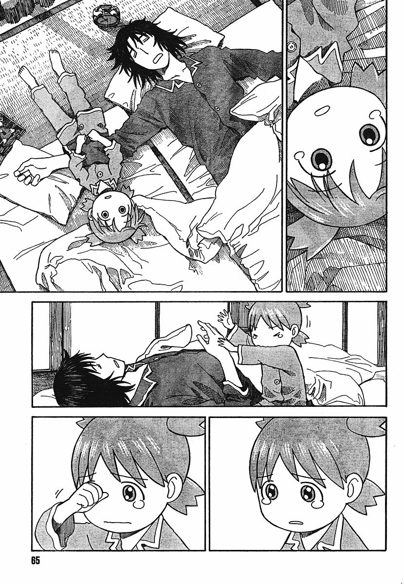 Yotsubato! Chapter 56 page 11 - Chapter 56: Yotsuba & Schedules