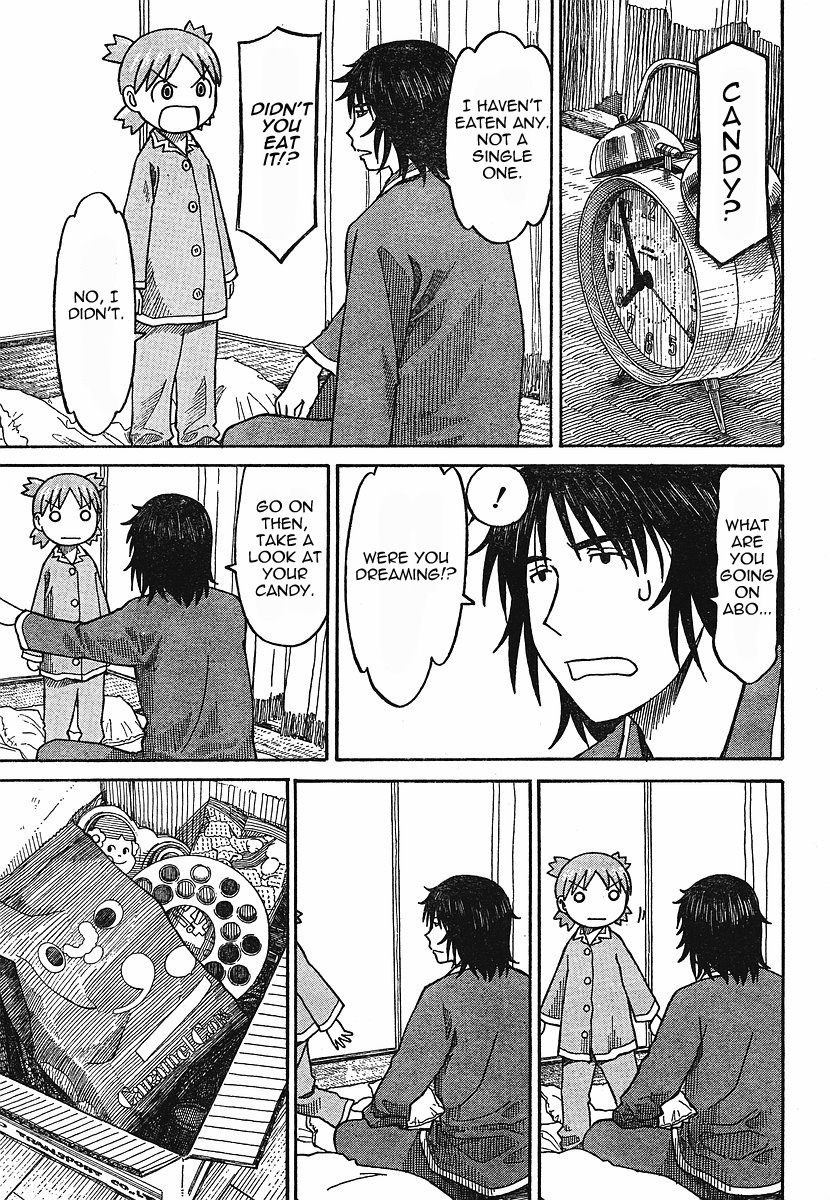 Yotsubato! Chapter 56 page 13 - Chapter 56: Yotsuba & Schedules