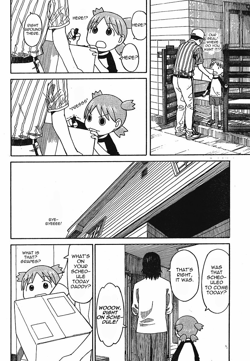 Yotsubato! Chapter 56 page 24 - Chapter 56: Yotsuba & Schedules