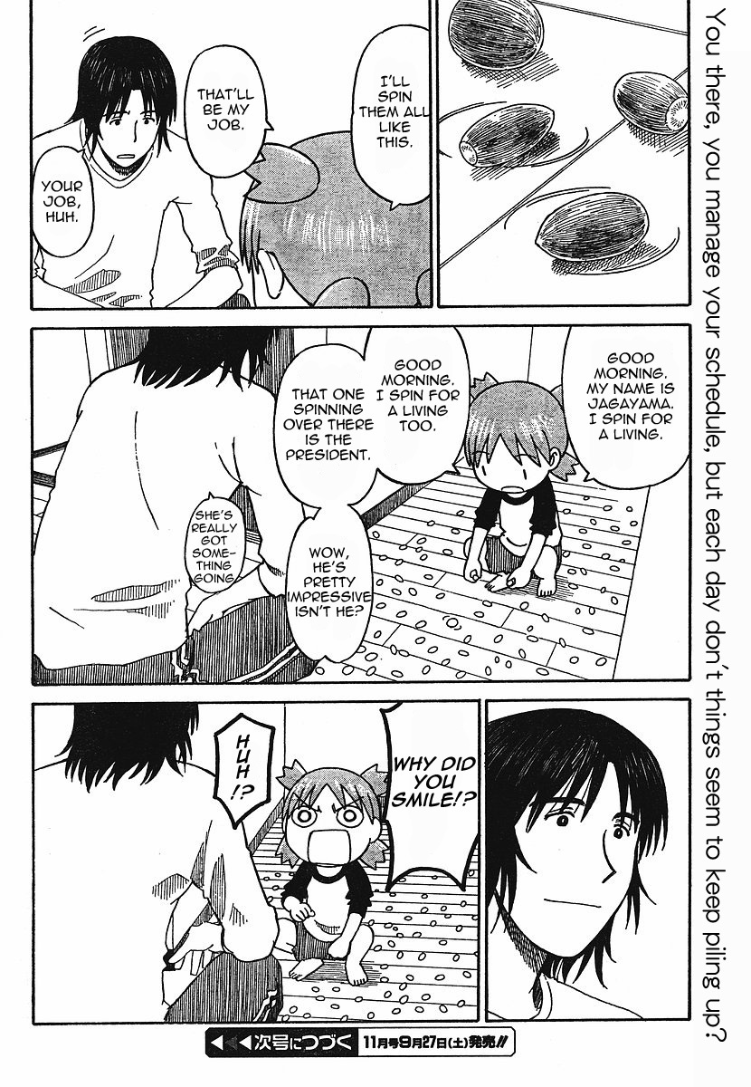Yotsubato! Chapter 56 page 26 - Chapter 56: Yotsuba & Schedules