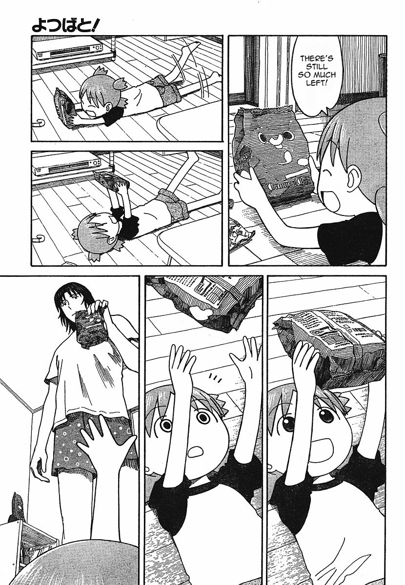 Yotsubato! Chapter 56 page 5 - Chapter 56: Yotsuba & Schedules