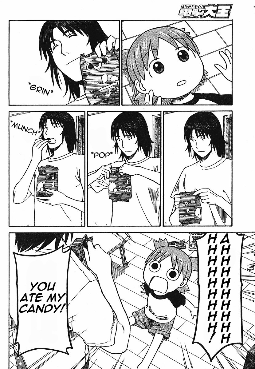 Yotsubato! Chapter 56 page 6 - Chapter 56: Yotsuba & Schedules