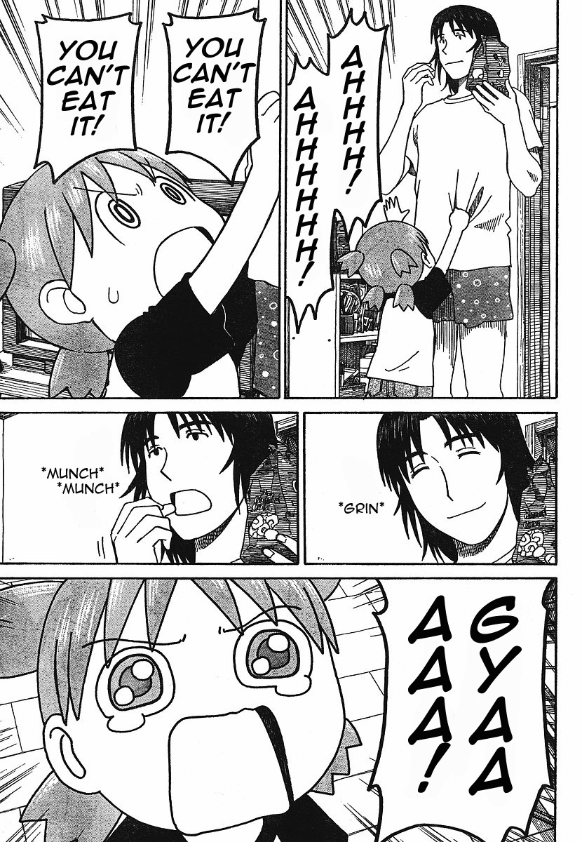 Yotsubato! Chapter 56 page 7 - Chapter 56: Yotsuba & Schedules
