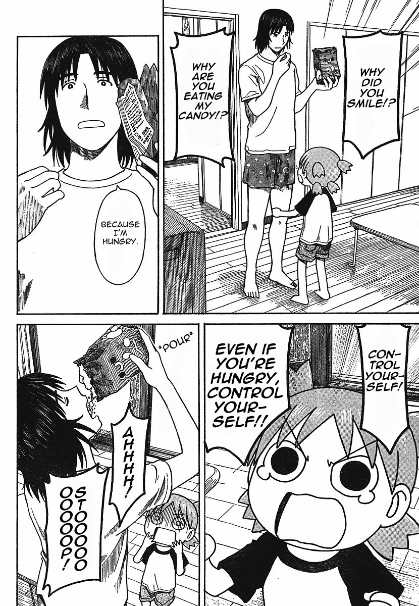 Yotsubato! Chapter 56 page 8 - Chapter 56: Yotsuba & Schedules