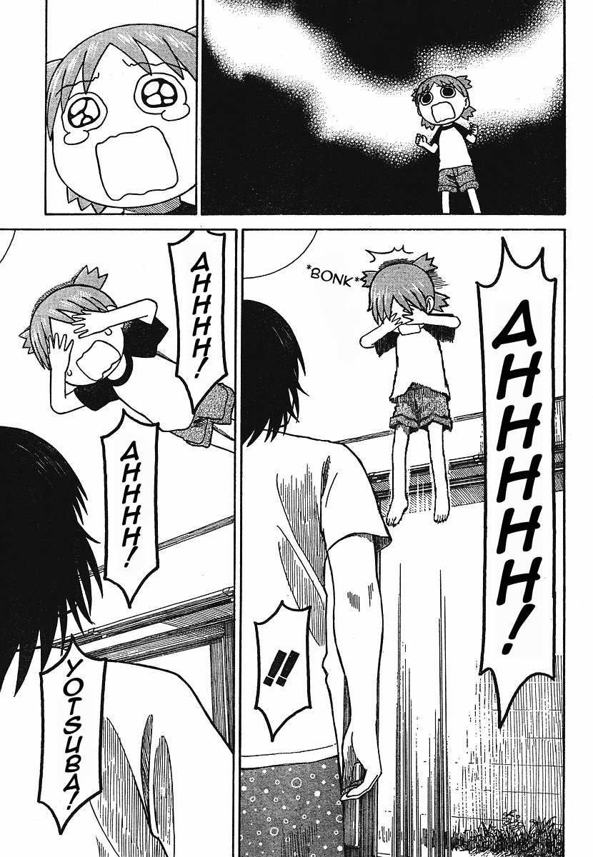 Yotsubato! Chapter 56 page 9 - Chapter 56: Yotsuba & Schedules
