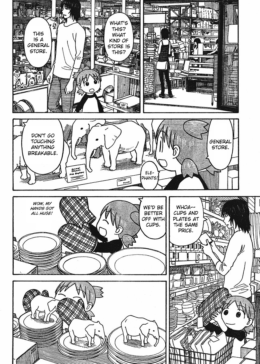 Yotsubato! Chapter 57 page 10 - Chapter 57: Yotsuba & Duralumin