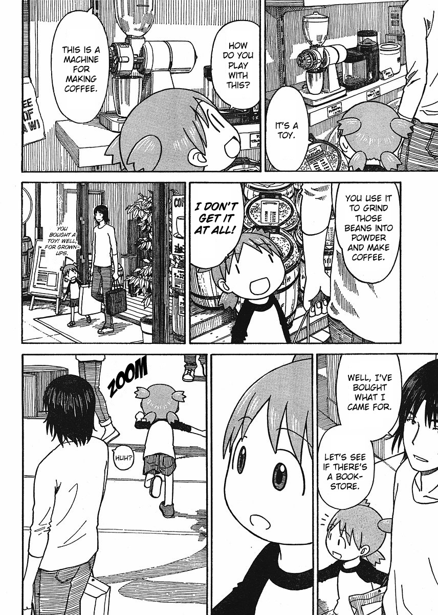 Yotsubato! Chapter 57 page 12 - Chapter 57: Yotsuba & Duralumin