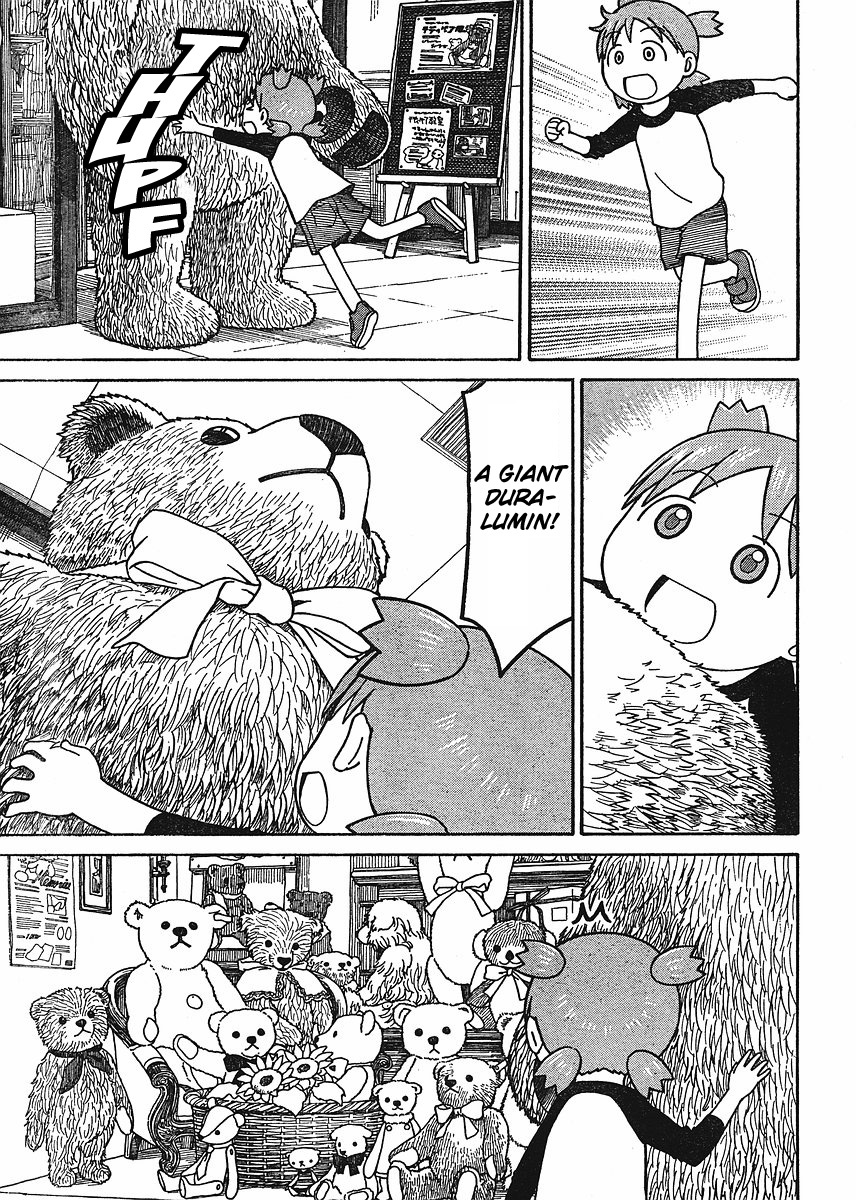 Yotsubato! Chapter 57 page 13 - Chapter 57: Yotsuba & Duralumin