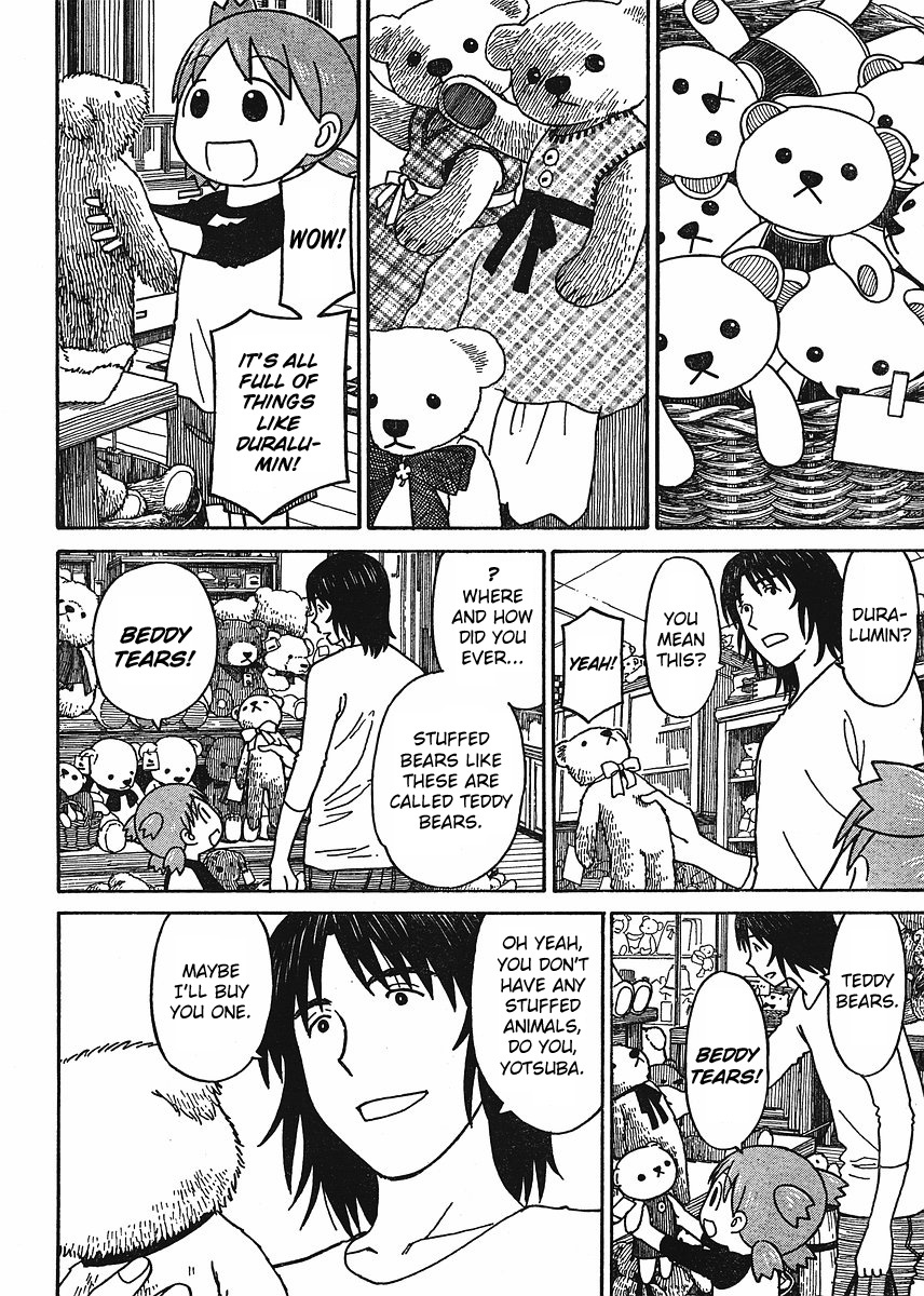 Yotsubato! Chapter 57 page 16 - Chapter 57: Yotsuba & Duralumin