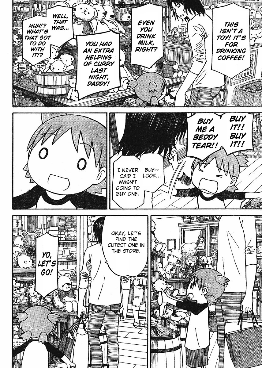 Yotsubato! Chapter 57 page 18 - Chapter 57: Yotsuba & Duralumin