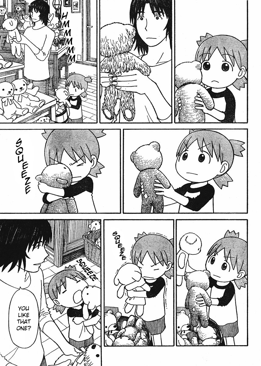 Yotsubato! Chapter 57 page 19 - Chapter 57: Yotsuba & Duralumin