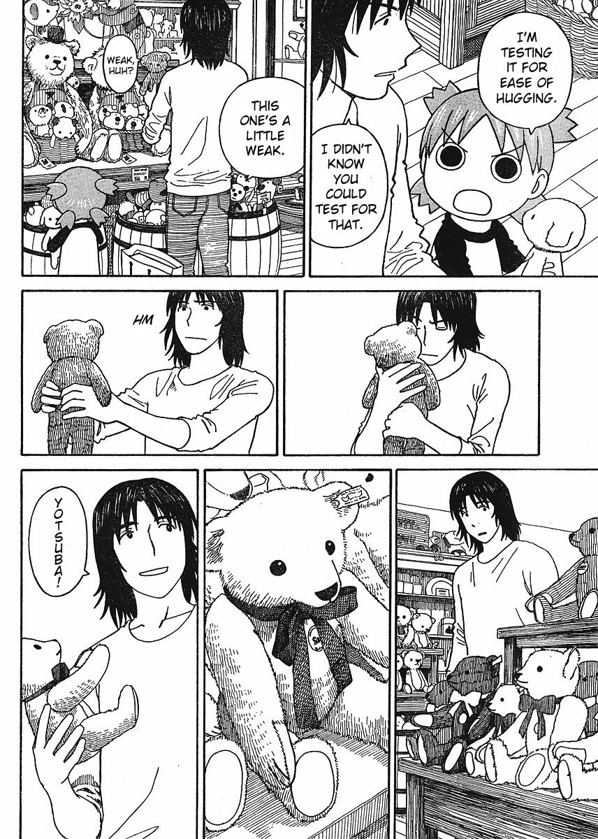 Yotsubato! Chapter 57 page 20 - Chapter 57: Yotsuba & Duralumin