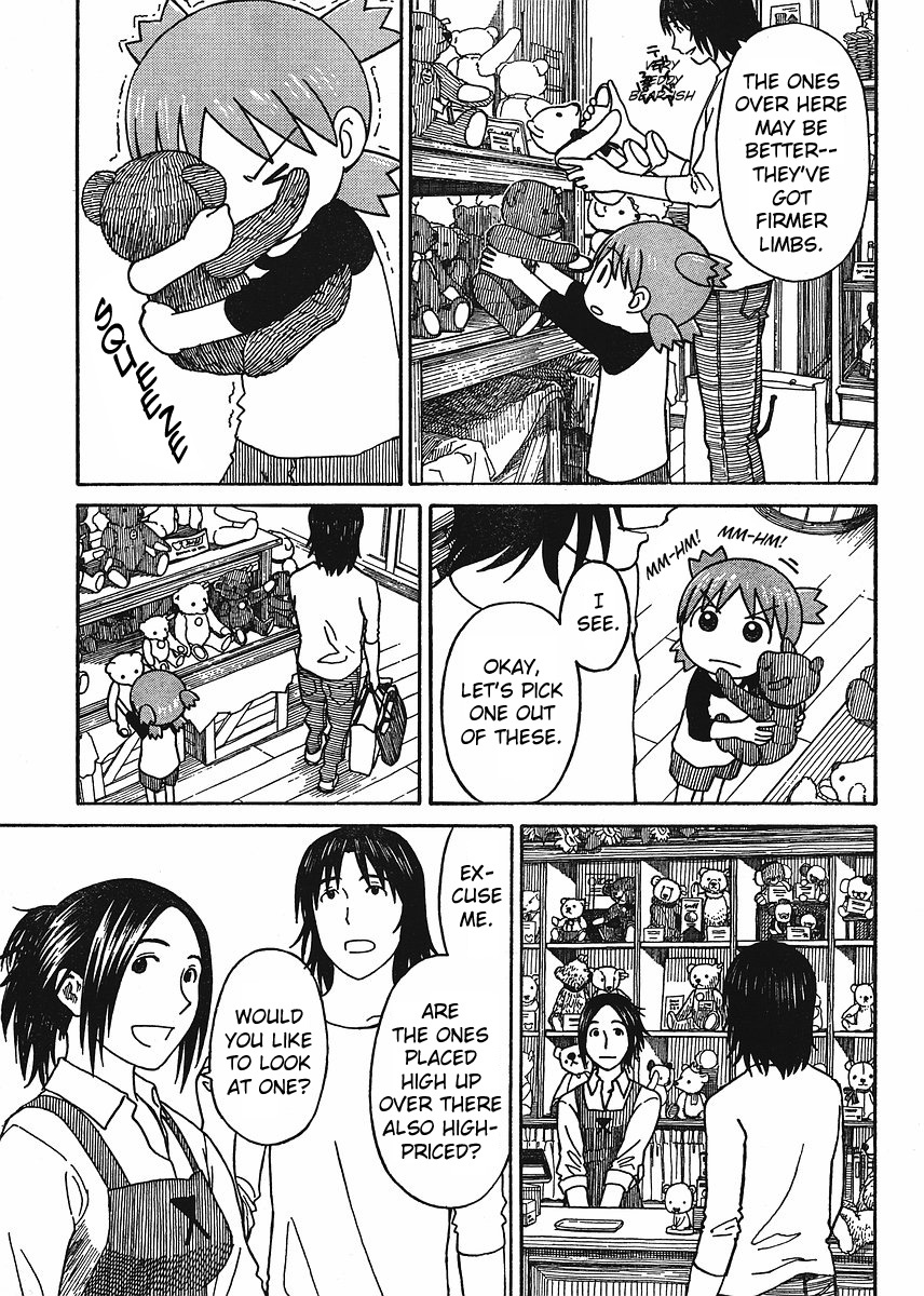 Yotsubato! Chapter 57 page 21 - Chapter 57: Yotsuba & Duralumin