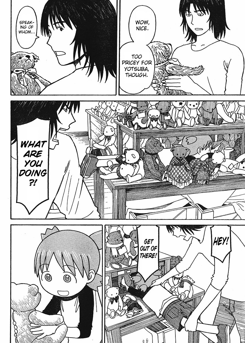 Yotsubato! Chapter 57 page 24 - Chapter 57: Yotsuba & Duralumin