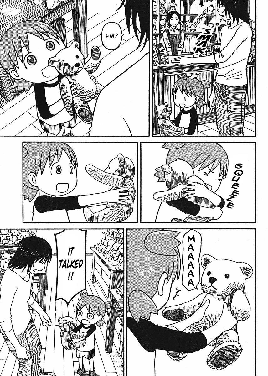 Yotsubato! Chapter 57 page 25 - Chapter 57: Yotsuba & Duralumin