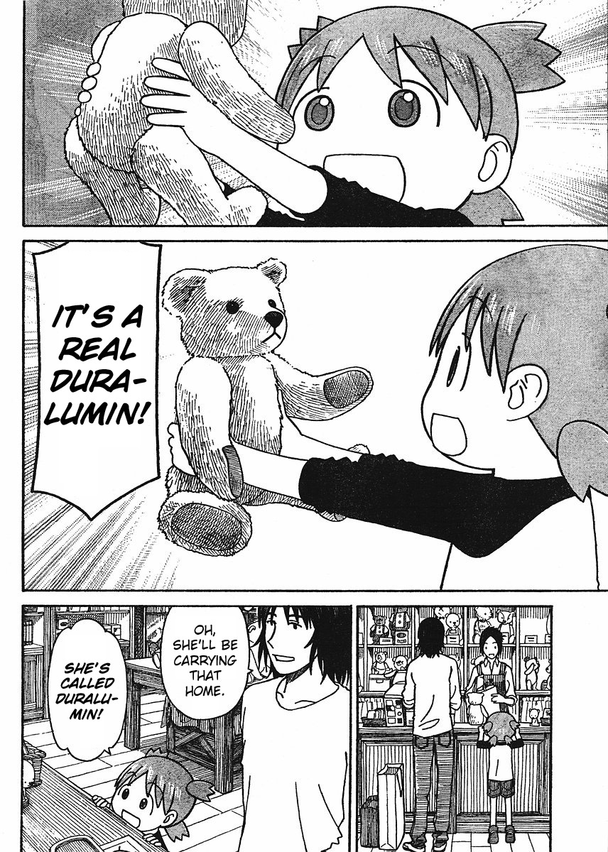 Yotsubato! Chapter 57 page 26 - Chapter 57: Yotsuba & Duralumin