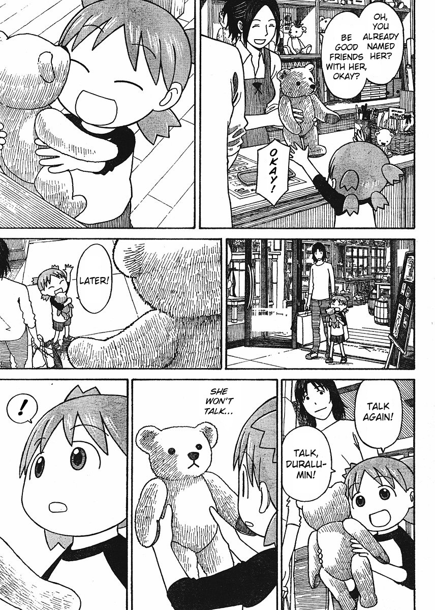 Yotsubato! Chapter 57 page 27 - Chapter 57: Yotsuba & Duralumin