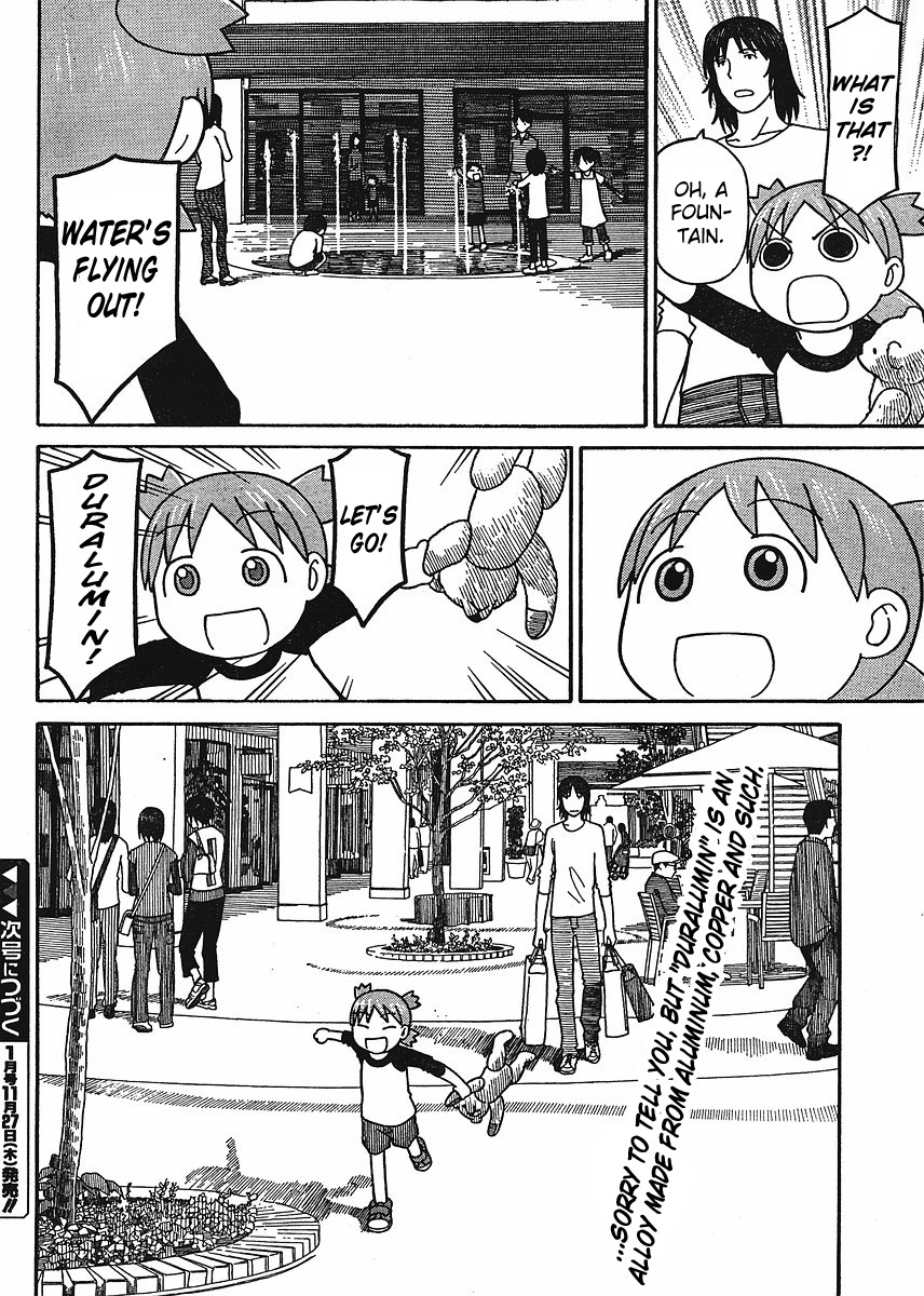 Yotsubato! Chapter 57 page 28 - Chapter 57: Yotsuba & Duralumin