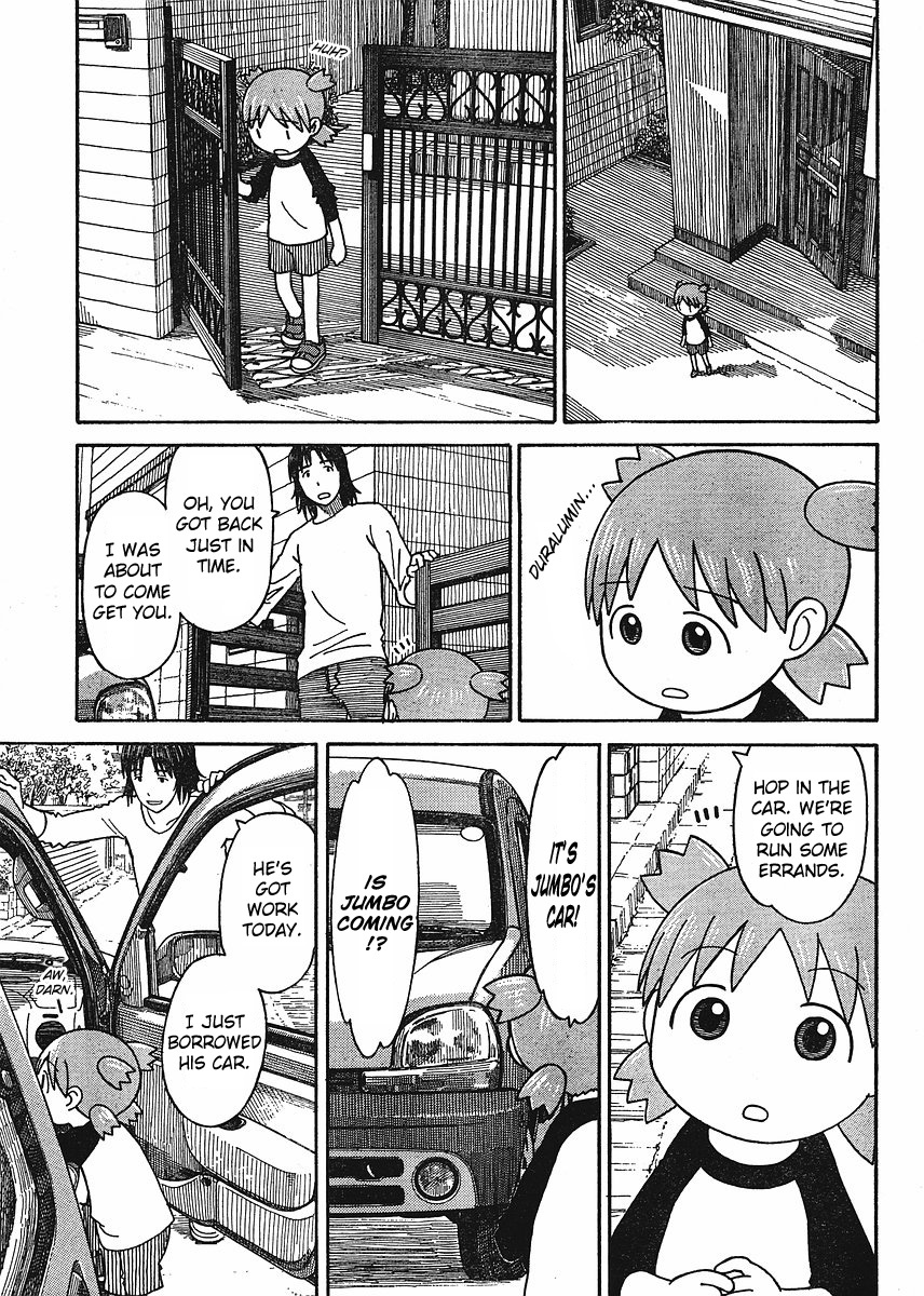Yotsubato! Chapter 57 page 5 - Chapter 57: Yotsuba & Duralumin