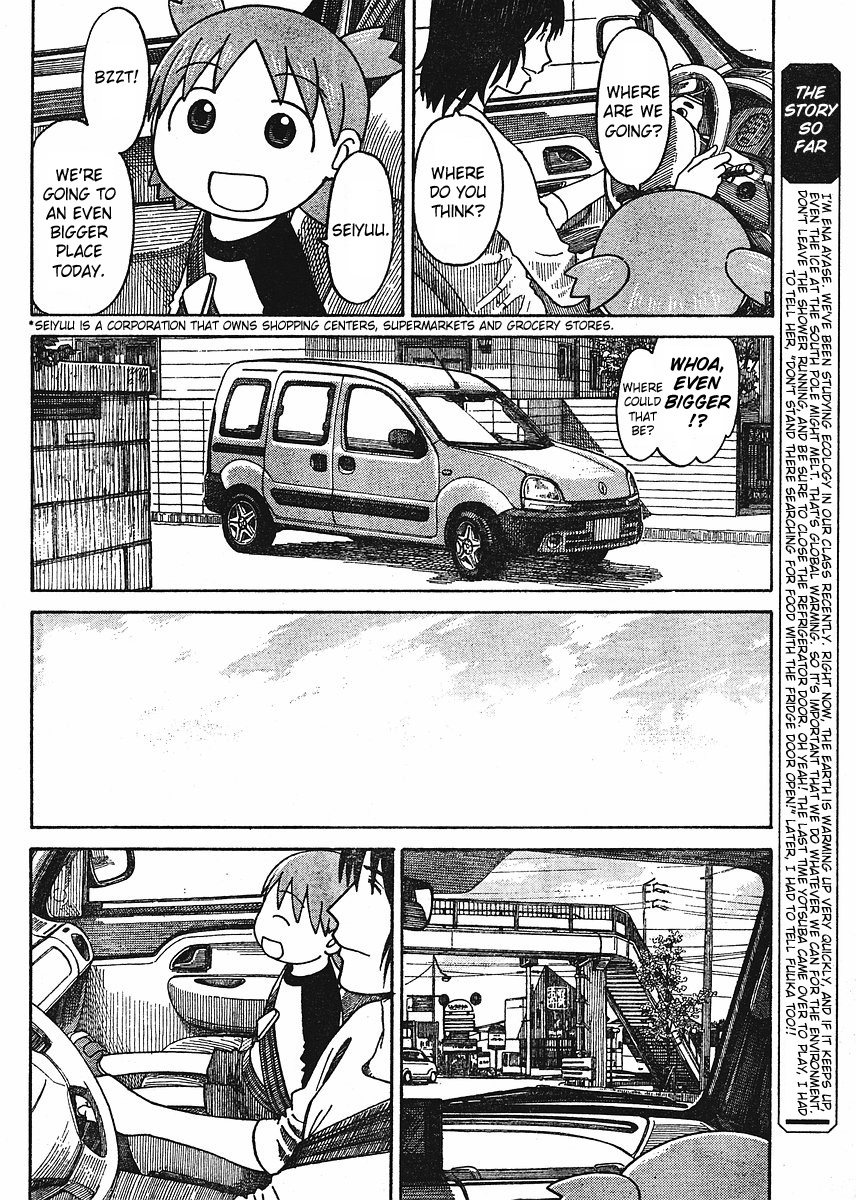 Yotsubato! Chapter 57 page 6 - Chapter 57: Yotsuba & Duralumin