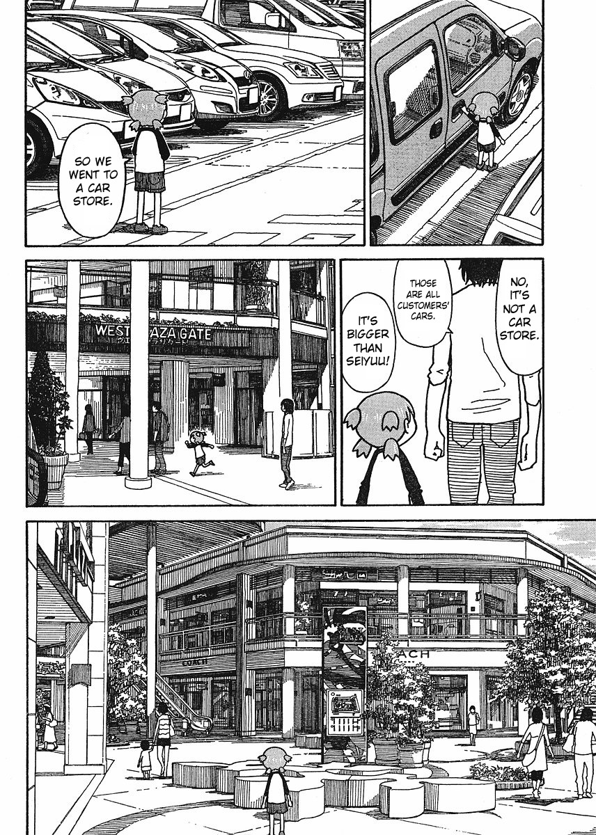Yotsubato! Chapter 57 page 8 - Chapter 57: Yotsuba & Duralumin