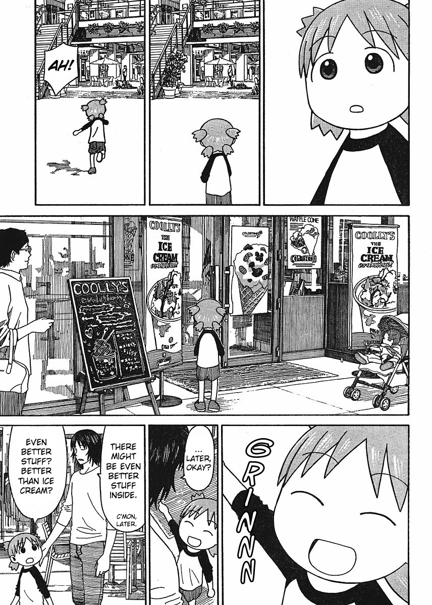 Yotsubato! Chapter 57 page 9 - Chapter 57: Yotsuba & Duralumin