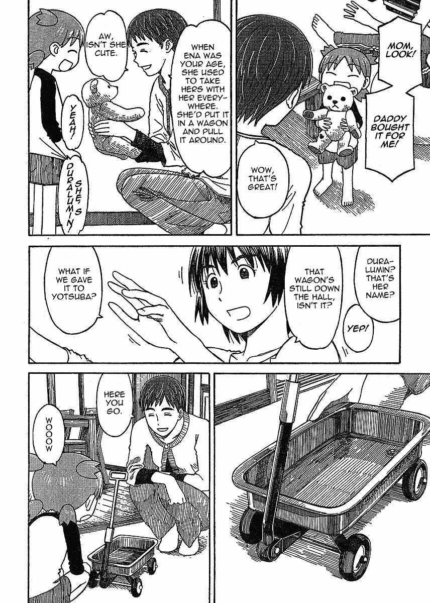 Yotsubato! Chapter 58 page 10 - Chapter 58: Yotsuba & Coffee