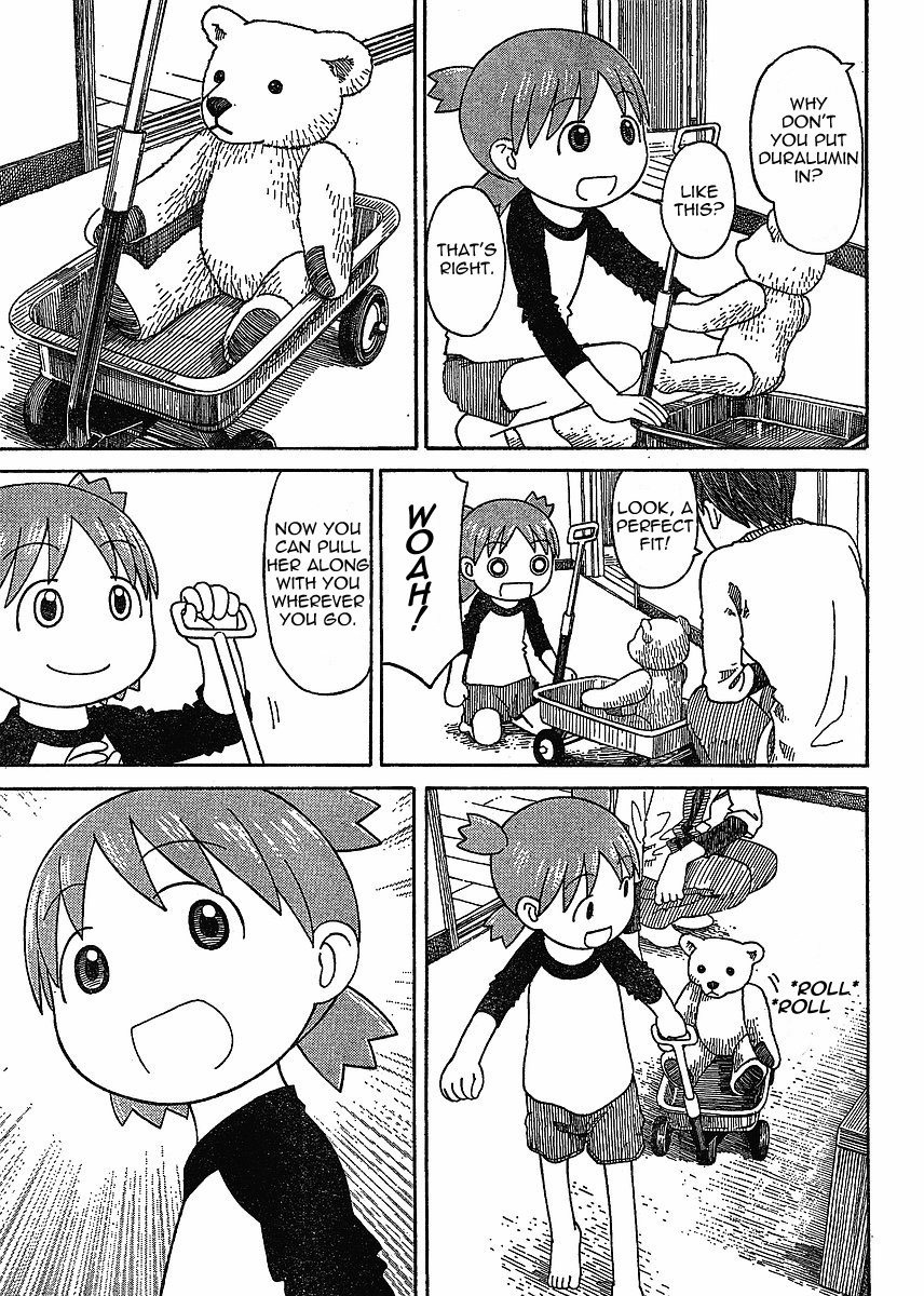 Yotsubato! Chapter 58 page 11 - Chapter 58: Yotsuba & Coffee