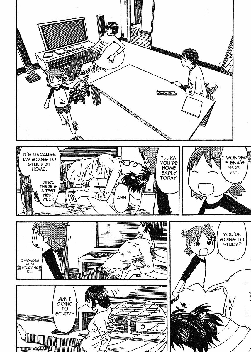 Yotsubato! Chapter 58 page 12 - Chapter 58: Yotsuba & Coffee