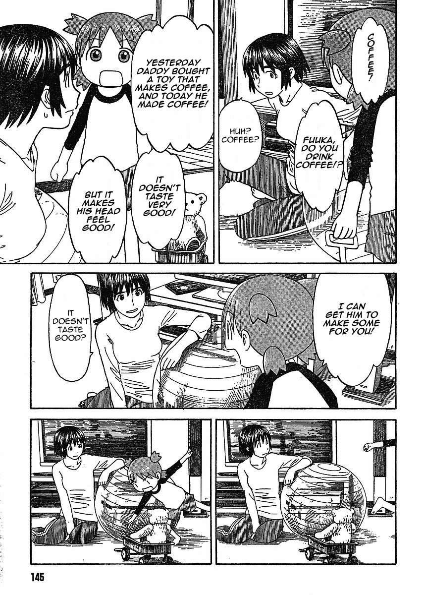 Yotsubato! Chapter 58 page 13 - Chapter 58: Yotsuba & Coffee