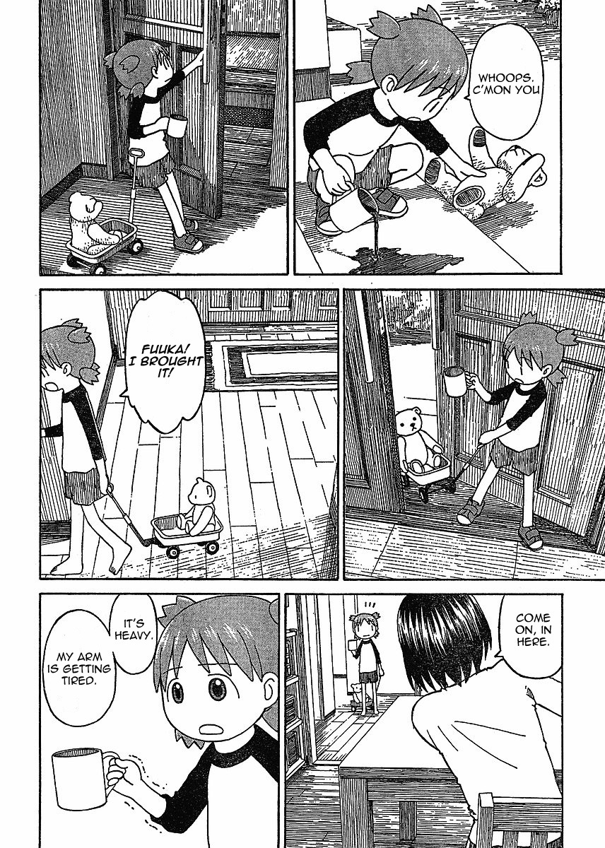 Yotsubato! Chapter 58 page 18 - Chapter 58: Yotsuba & Coffee