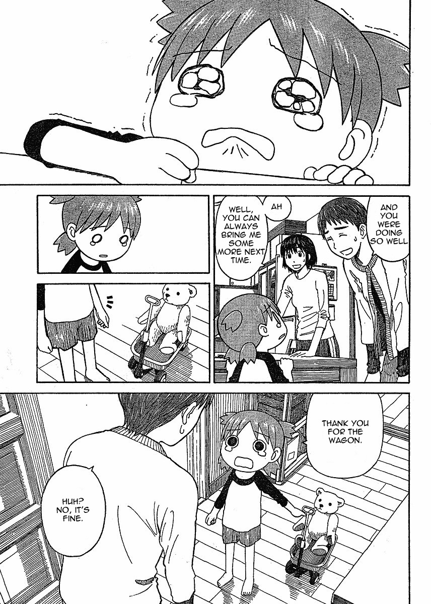 Yotsubato! Chapter 58 page 21 - Chapter 58: Yotsuba & Coffee