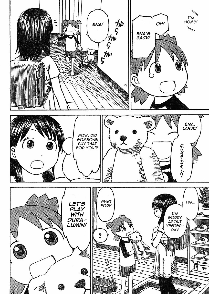 Yotsubato! Chapter 58 page 22 - Chapter 58: Yotsuba & Coffee