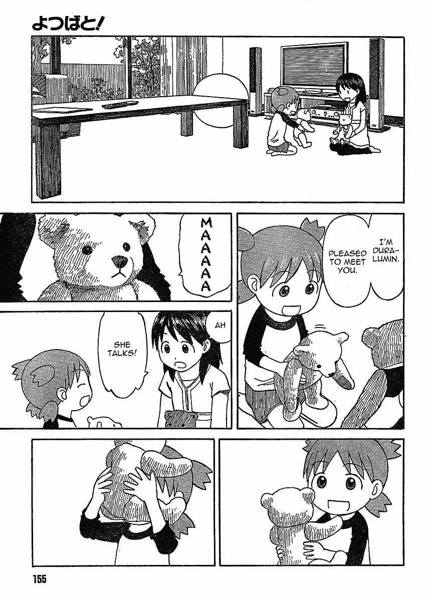 Yotsubato! Chapter 58 page 23 - Chapter 58: Yotsuba & Coffee