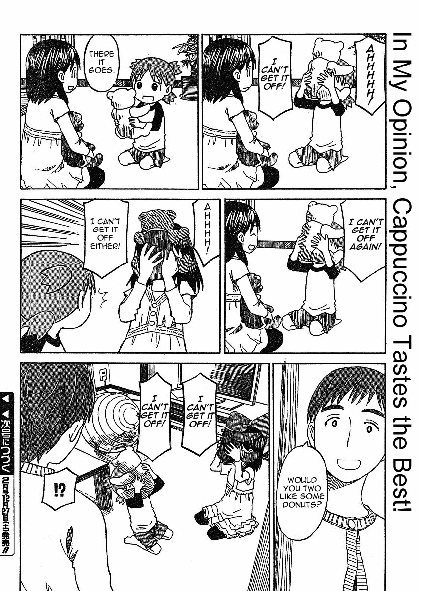 Yotsubato! Chapter 58 page 24 - Chapter 58: Yotsuba & Coffee