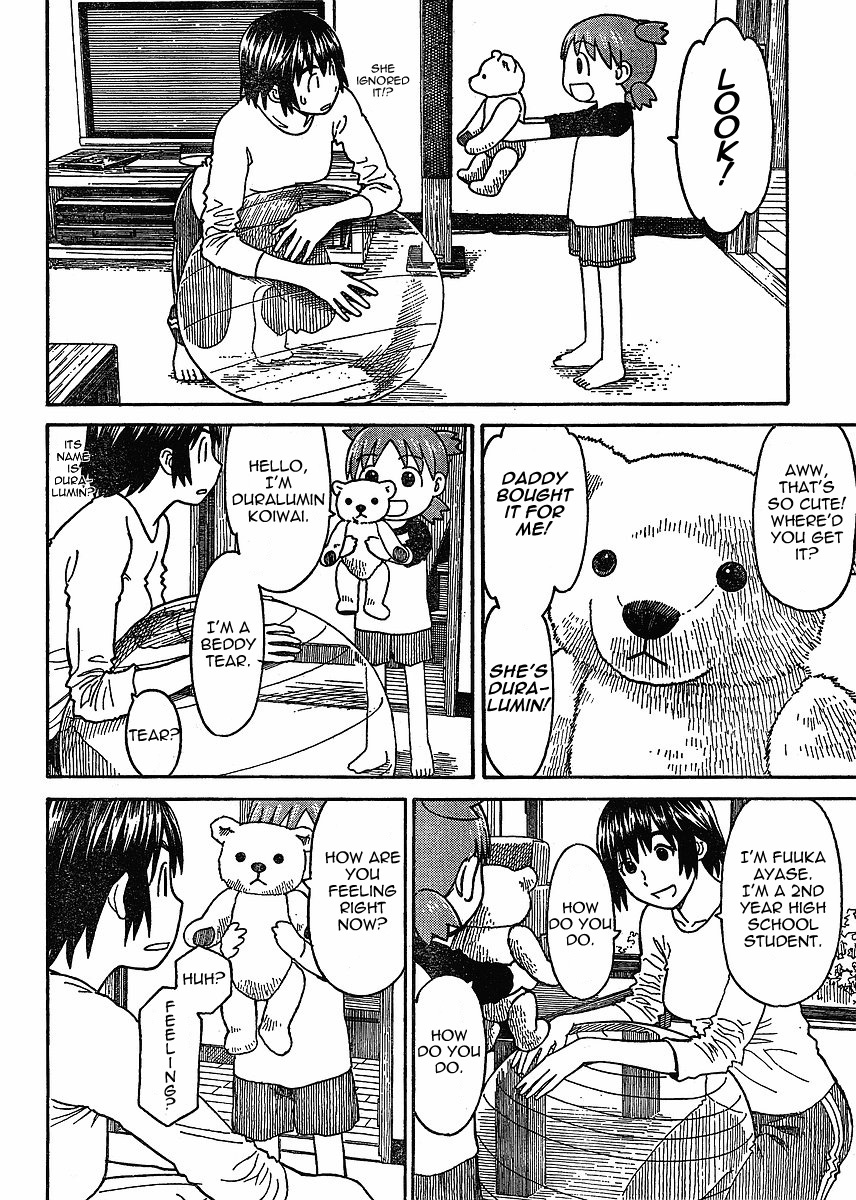 Yotsubato! Chapter 58 page 6 - Chapter 58: Yotsuba & Coffee