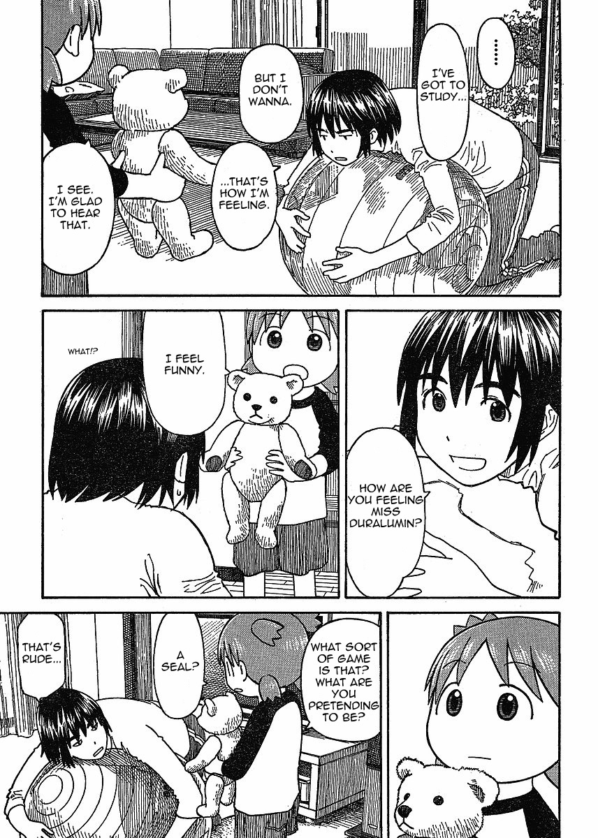 Yotsubato! Chapter 58 page 7 - Chapter 58: Yotsuba & Coffee