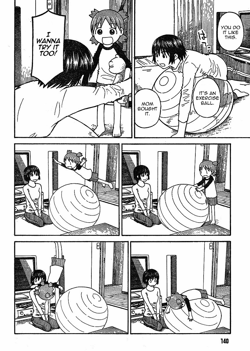 Yotsubato! Chapter 58 page 8 - Chapter 58: Yotsuba & Coffee