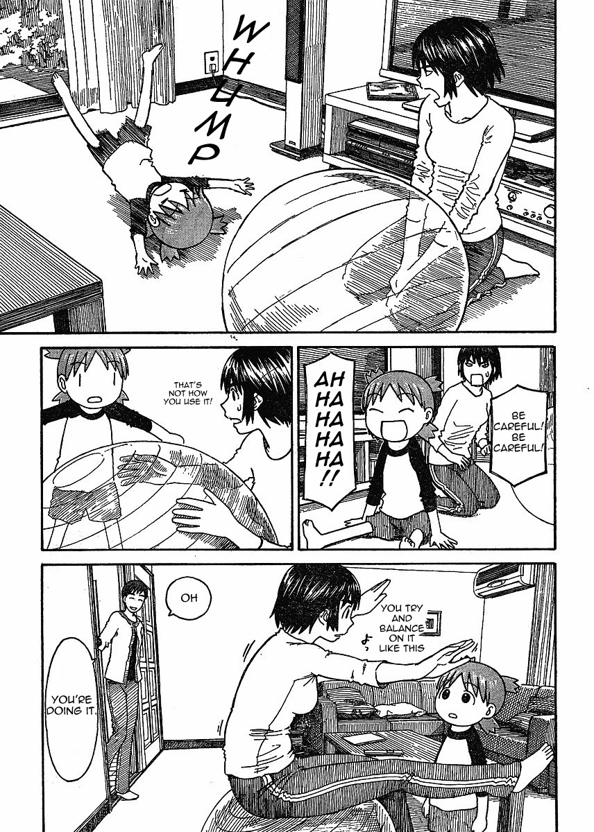 Yotsubato! Chapter 58 page 9 - Chapter 58: Yotsuba & Coffee