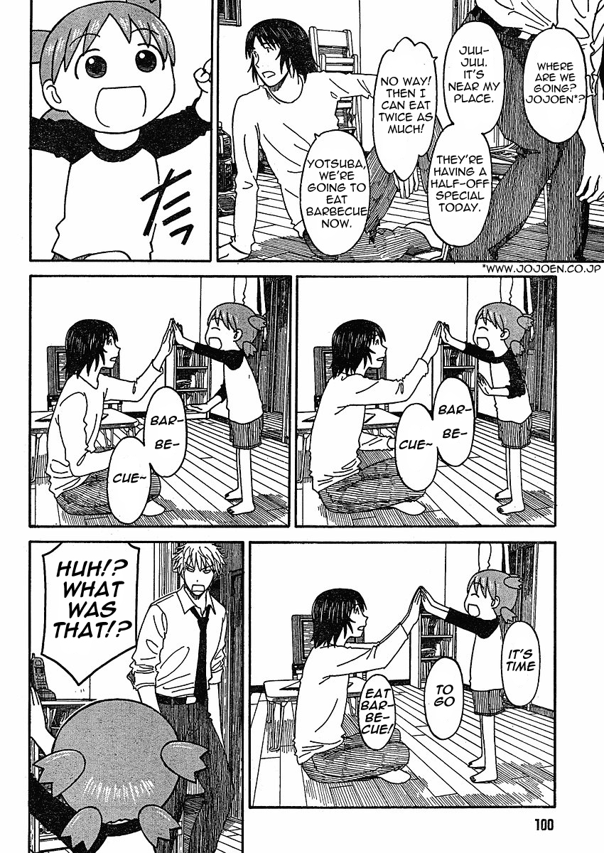 Yotsubato! Chapter 59 page 10 - Chapter 59: Yotsuba & Yakiniku